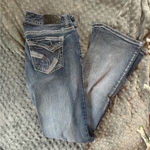 Ariya Classic Blue Boot Cut Jeans